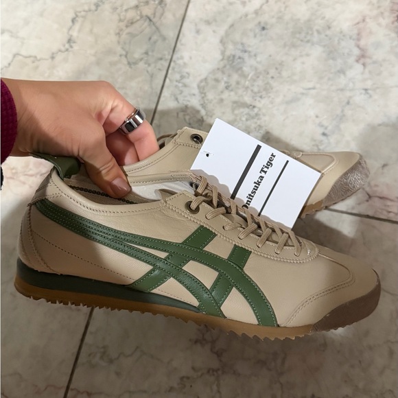 Onitsuka Tiger by Asics Other - Onitsuka Tiger by Asics Women’s Tan and Green Sneakers